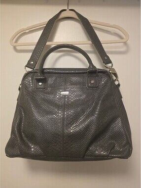 Jewell black shoulder bag purse